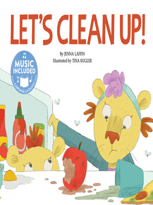 cover image of Let's Clean Up!